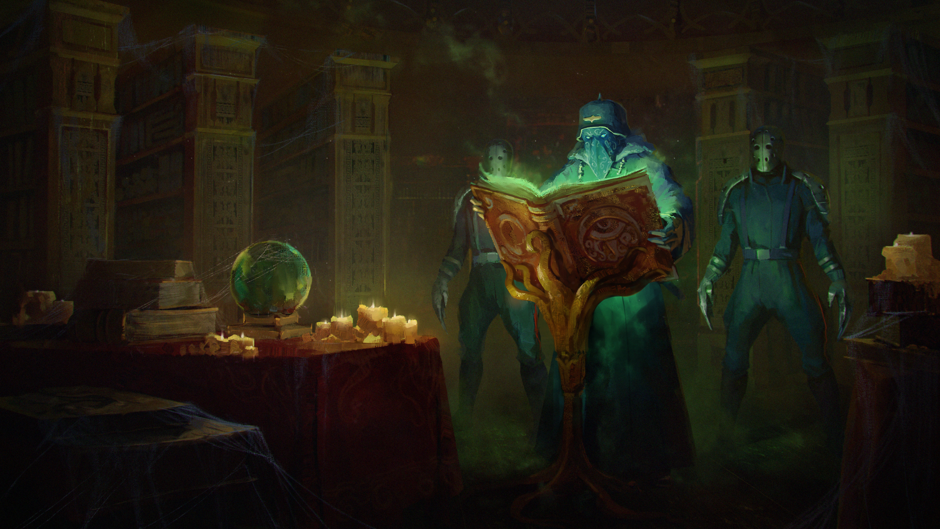 Achtung! Cthulhu 2D20 sets release date for September 28th | Dicebreaker